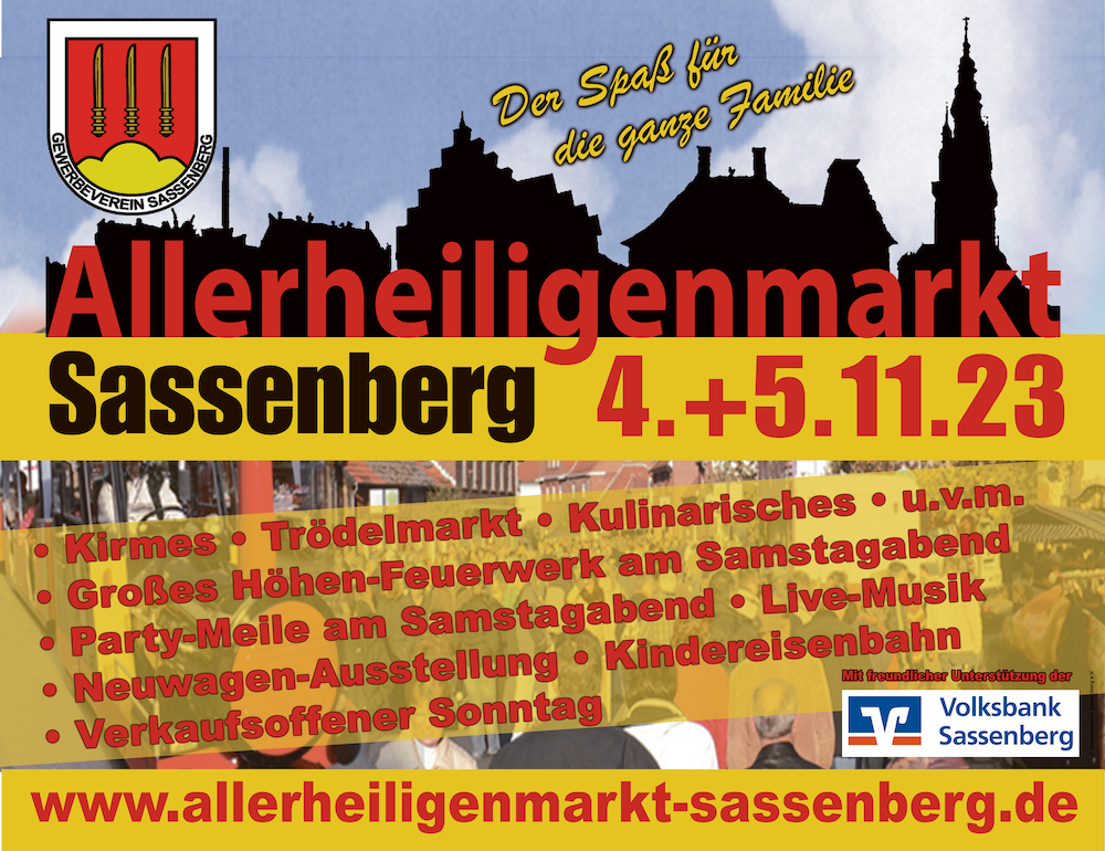 plakat allerheiligenmarkt banner 2023